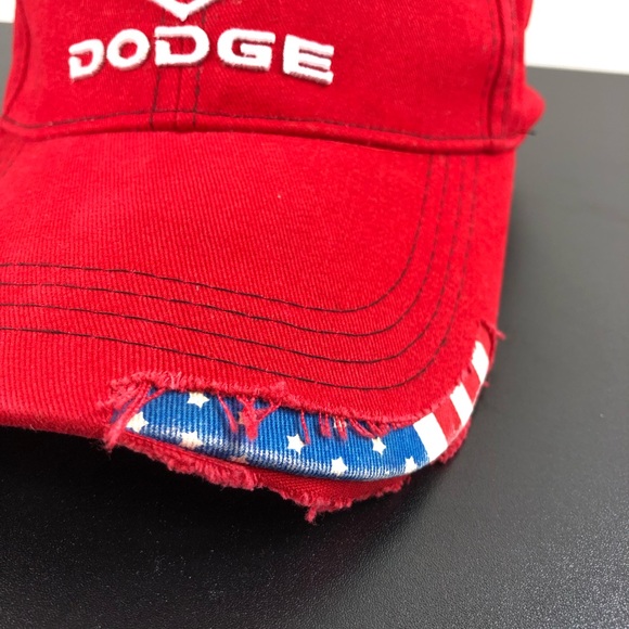 Dodge USA SnapBack Hat - Picture 2 of 7